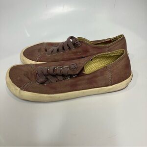 Camper tie‎ dye canvas sneakers purple size 39